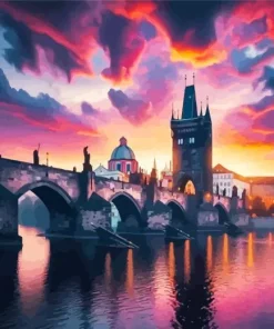 Charles Bridge Diamond Painting