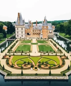 Chateau de Maintenon Diamond Painting