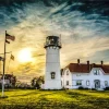 Chatham Lighthouse Massachusetts Diamond Painting