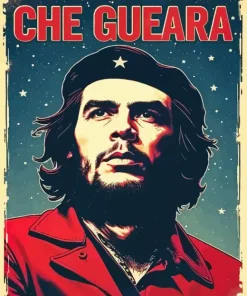 Che Guevara Vintage Poster Diamond Painting