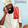 Chef James Harden Diamond Painting