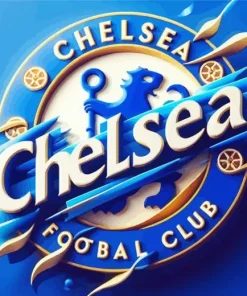 Chelsea Fc Logo Diamond Painting