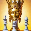 Chess Queen Diamond Painting