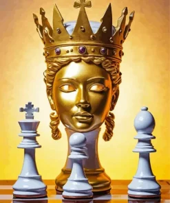 Chess Queen Diamond Painting
