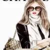 Chic Fashion Lady Diamond Painting