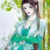 Chinese Anime Girl Diamond Painting