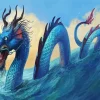 Chinese Ocean Dragon Diamond Painting