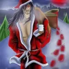 Christmas Alucard Santa Diamond Painting