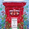 Christmas Mail Box Diamond Painting