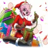 Christmas Mina Ashido Diamond Painting