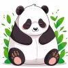 Chubby Panda Diamond Painting