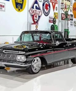 Classic 1959 Chevrolet Diamond Painting