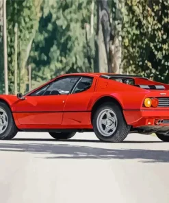 Classic Ferrari Car Diamond Painting