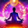 Cosmic Meditation Diamond Painting