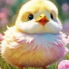 Cute Chick Diamond Paintings