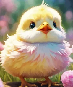 Cute Chick Diamond Paintings