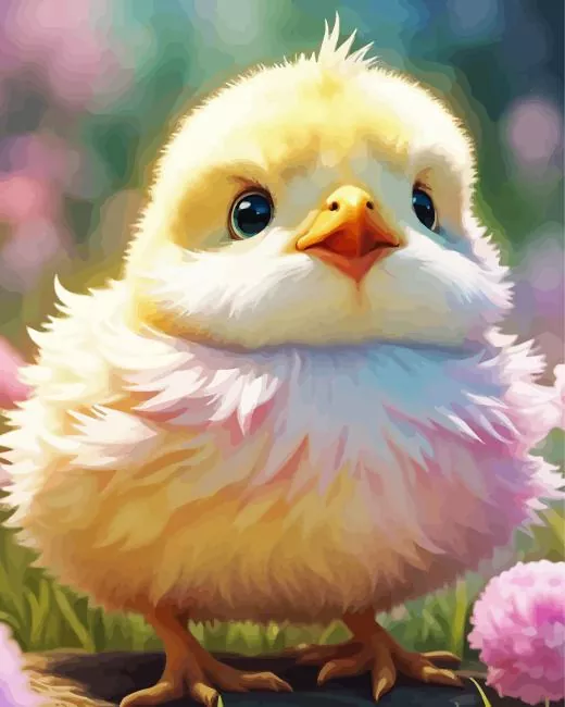 Cute Chick Diamond Paintings Cute Chick Diamond Paintings