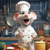 Little Mouse Chef Diamond Painting