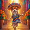 Mexican Chihuahua Dancing Diamond Painting