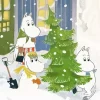 Moomins Christmas Tree Diamond Painting
