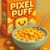 Pixel Puff Cereal Diamond Painting
