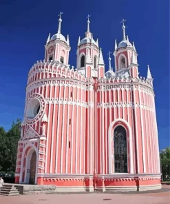 Russia Chesme Church Diamond Painting