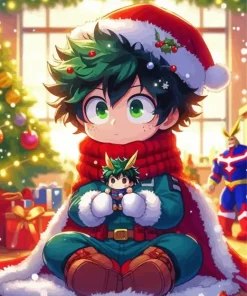 Santa Deku Diamond Painting
