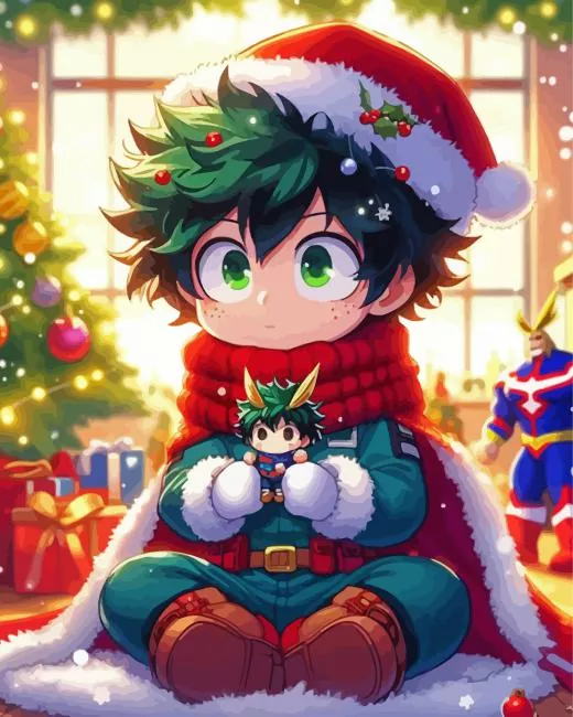 Santa Deku Diamond Paintings Santa Deku Diamond Painting