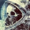 Skeleton Spaceman Diamond Painting