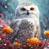 Snowy Owl Diamond Painting