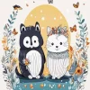 Soulmate Animals Diamond Painting