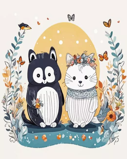 Soulmate Animals Diamond Paintings Soulmate Animals Diamond Painting