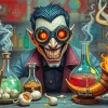 Vampire chemist Diamond Painting