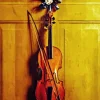 Vintage Violin Diamond Painting