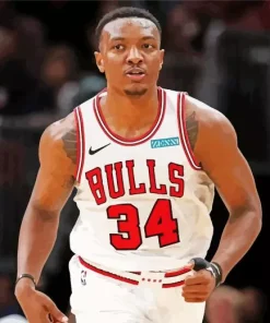 Wendell Carter Jr Diamond Painting