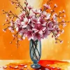 Cherry Blossom Bouquet Diamond Painting